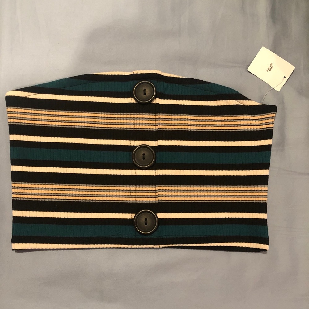 Urban Outfitters Stripped Tube Top